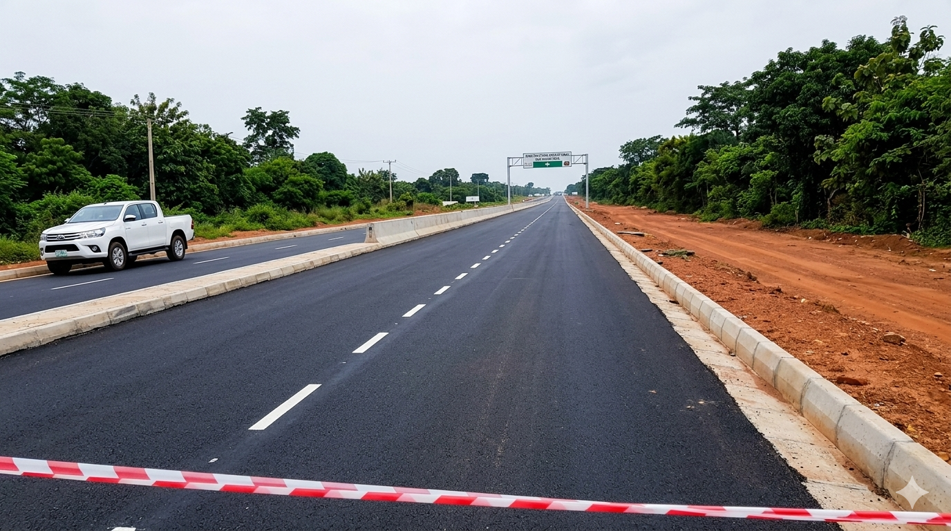 Enugu-Port Harcourt Highway under HDMI