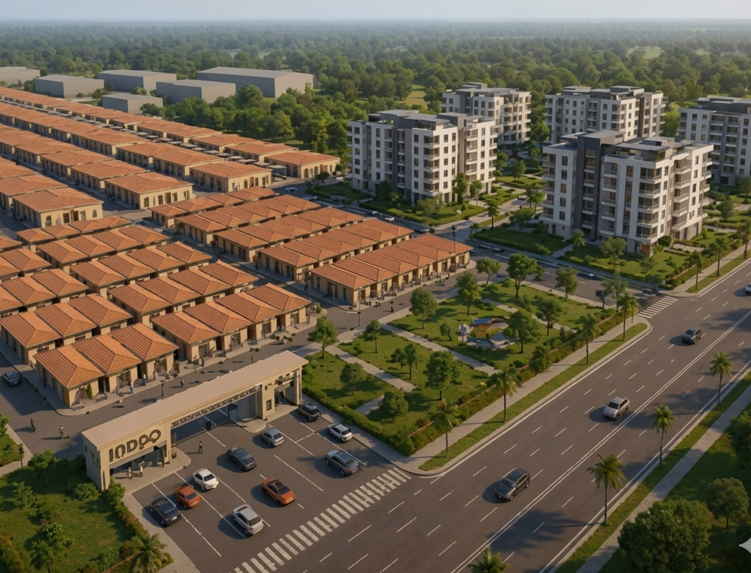 Idodo International market project