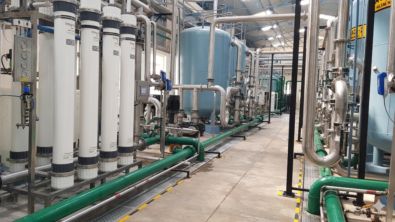 Enugu New City Water & Sewerage Systems