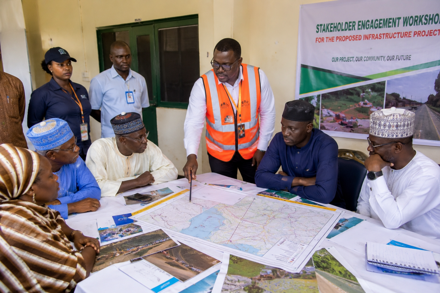 Edo State Rural Road Projects